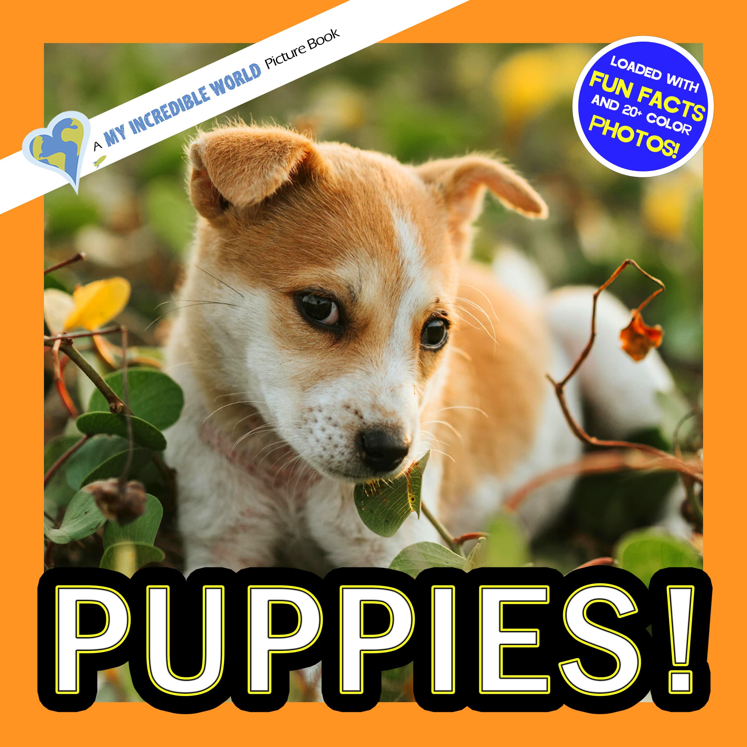 Puppies! A My Incredible World Picture Book for Children